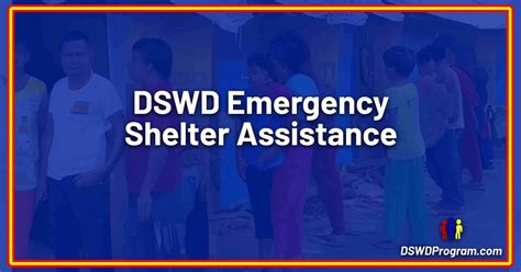 Shelter Relief Program .